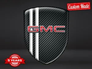 GMC Vinyl Stickers Cars Durable Limited High Quality